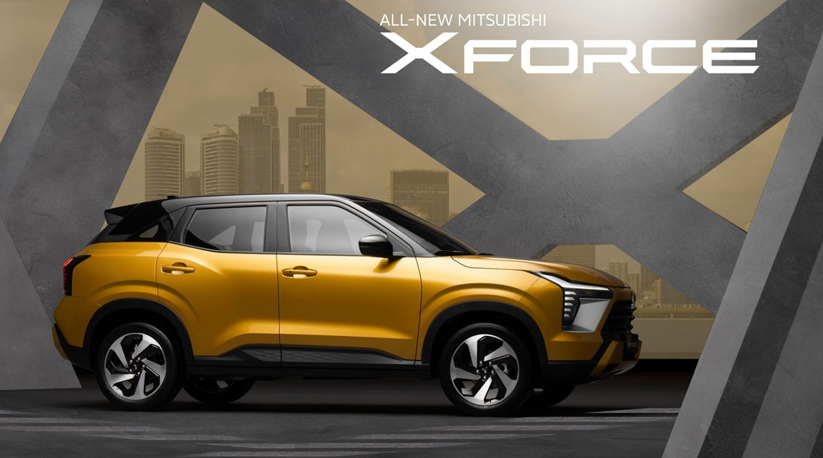 Thiết kế Ngoại Thất Mitsubishi XFORCE